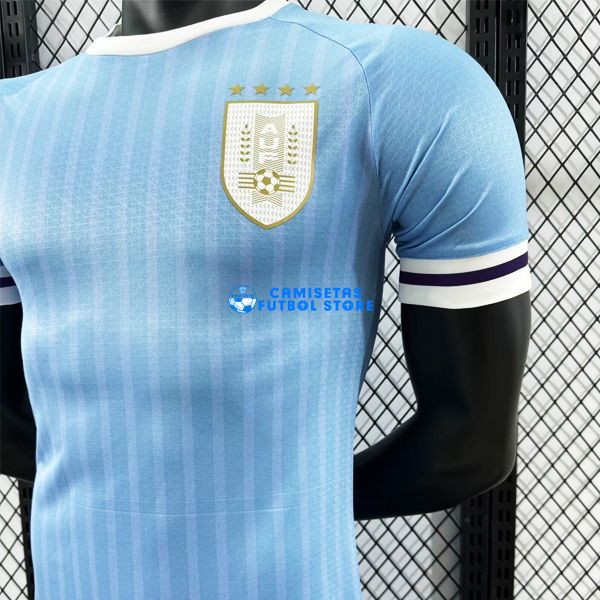 Camiseta Uruguay 1ª Equipación 2024/2025 (EDICIÓN JUGADOR) - Imagen 6