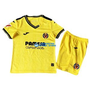 Villarreal 2024/2025 Camiseta de la 1ª equipación Niños