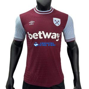 Camiseta de la 1ª equipación West Ham United 2024/2025 VERSIÓN JUGADOR