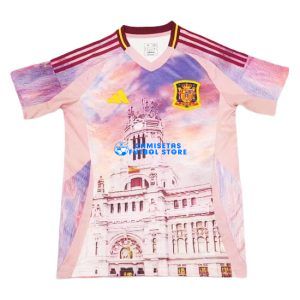Camisetas de la especial rosa Equipacion 2024/2025 España