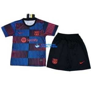 Barcelona 2024/25 Camiseta de la Pre-match equipación Niños