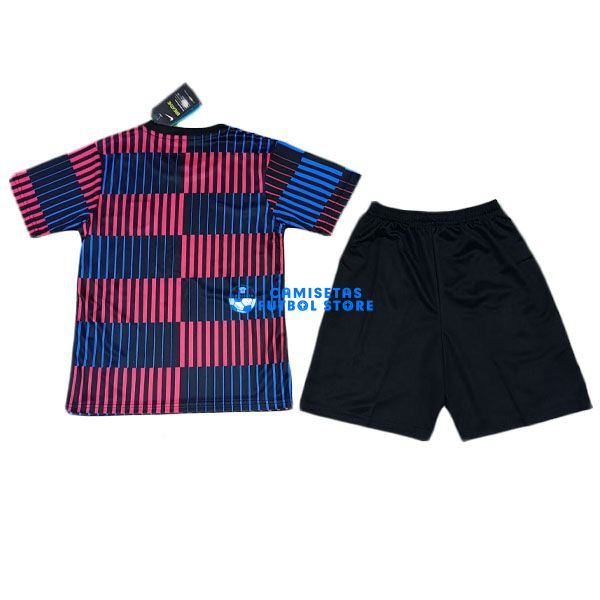Camiseta Barcelona Pre-match Equipación 2024/25 Niño Kit - Imagen 2