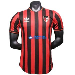 AC Milan 24/25 Camiseta de la retro equipación VERSIÓN JUGADOR