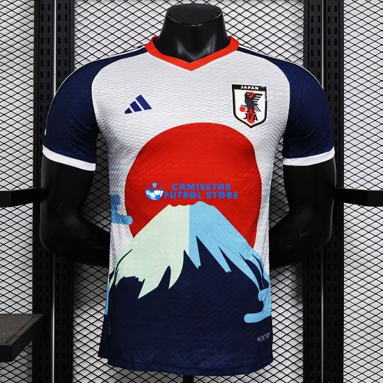 Japón Camisetas de fútbol sunraise equipación 2024/2025 VERSIÓN JUGADOR