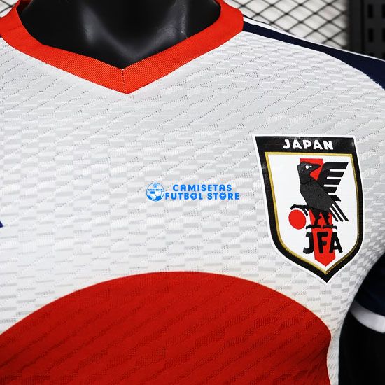 Camiseta Japón Samurai Equipación 2024/2025 (EDICIÓN JUGADOR) - Imagen 4