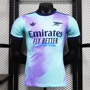 Arsenal 24/25 Camiseta de la 3ª equipación VERSIÓN JUGADOR