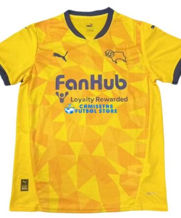 Derby County 2024/2025 Camiseta de la 3ª equipación