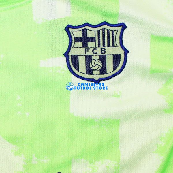 Camiseta Barcelona 3ª Equipación 2024/25 Niño Kit Spotify - Imagen 3