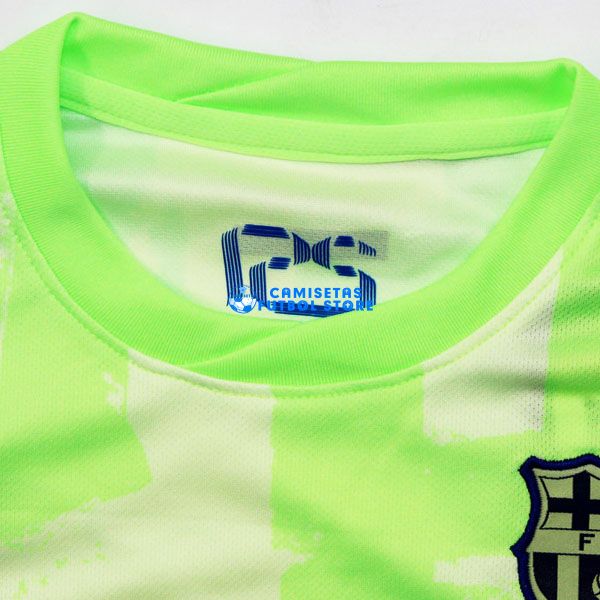 Camiseta Barcelona 3ª Equipación 2024/25 Niño Kit Spotify - Imagen 7