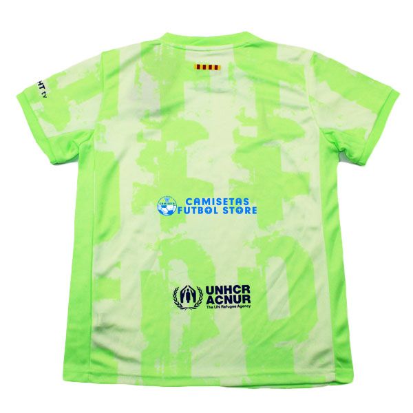 Camiseta Barcelona 3ª Equipación 2024/25 Niño Kit Spotify - Imagen 9