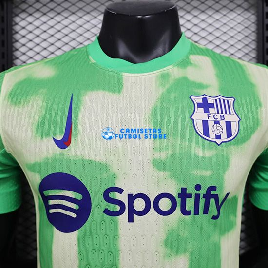 Camiseta Barcelona 3ª Equipación 2024/2025 (EDICIÓN JUGADOR) - Imagen 8