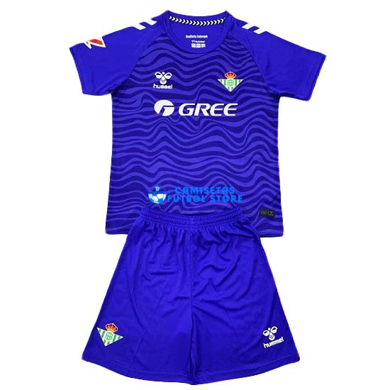Real Betis Portero Camiseta de la 3ª equipación 2024/2025 Niños