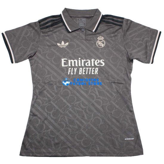 Real Madrid Camiseta de la 3ª equipación 2024/2025 Mujer