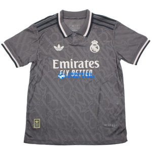 Real Madrid Camiseta de la 3ª equipación 2024/2025 VERSIÓN JUGADOR Niños