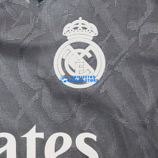 Camiseta Real Madrid 3ª Equipación 2024/2025 (EDICIÓN JUGADOR) Niño Kit - Imagen 3