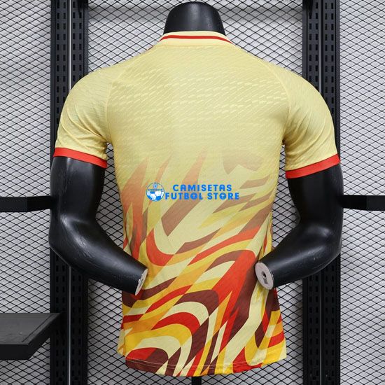 Camiseta España Amarillo Equipación 2024/2025 (EDICIÓN JUGADOR) - Imagen 2