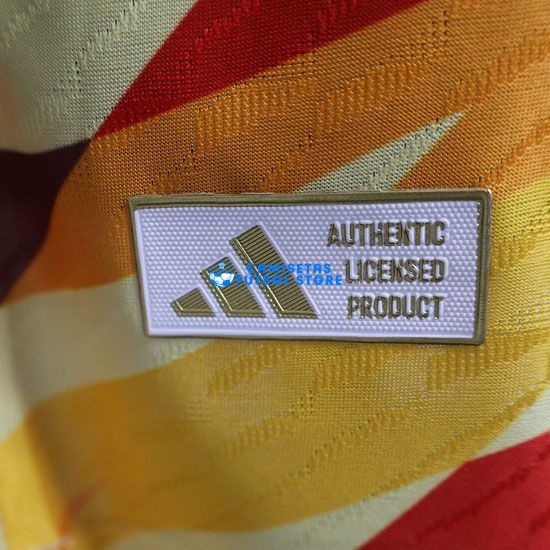 Camiseta España Amarillo Equipación 2024/2025 (EDICIÓN JUGADOR) - Imagen 3