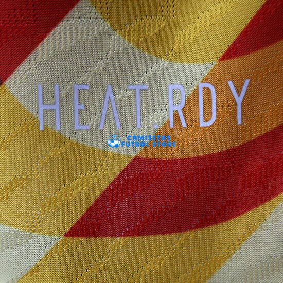 Camiseta España Amarillo Equipación 2024/2025 (EDICIÓN JUGADOR) - Imagen 4