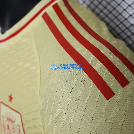 Camiseta España Amarillo Equipación 2024/2025 (EDICIÓN JUGADOR) - Imagen 5