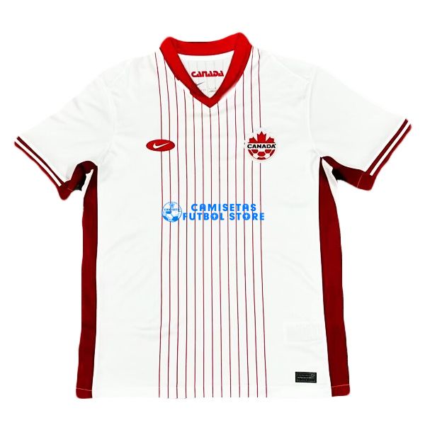 Canadá Camiseta de la 2ª equipación 2024/2025