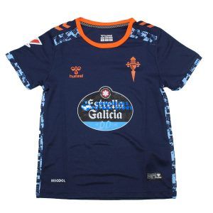 Celta de Vigo de La Coruña 2024/2025 Camiseta de la 2ª equipación Niños