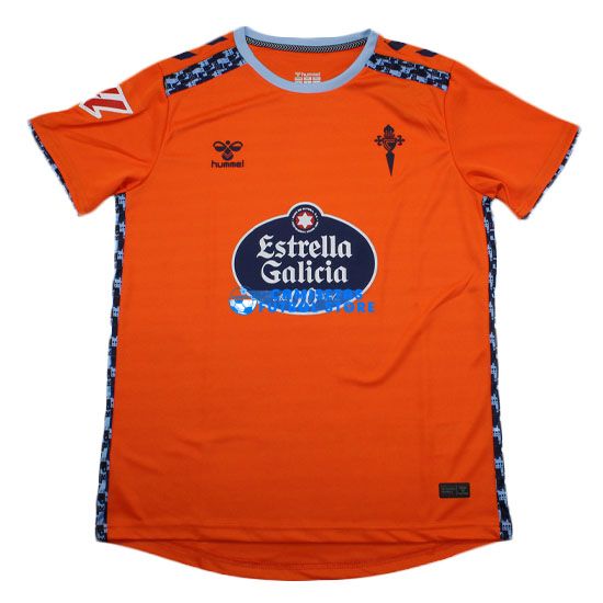 Celta de Vigo de La Coruña 2024/2025 Camiseta de la 3ª equipación Niños