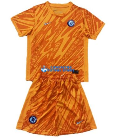 Chelsea 24/25 Portero Camiseta de la 1ª equipación Niños