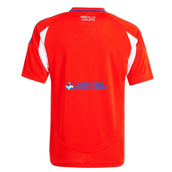 Camiseta Chile 1ª Equipación 2024 Niño Kit - Imagen 2