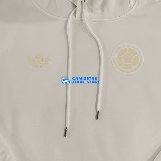 Sudadera Colombia 2024-2025 Blanco - Imagen 2