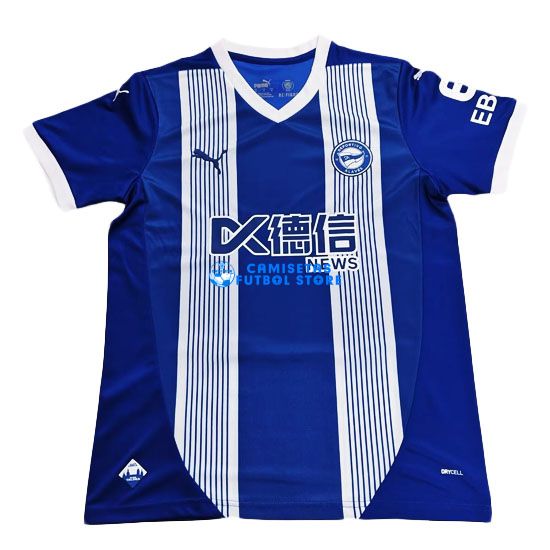 Deportivo Alavés 2024/2025 Camiseta de la 1ª equipación