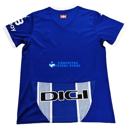 Deportivo Alavés 2024/2025 Camiseta de la 1ª equipación - Imagen 2