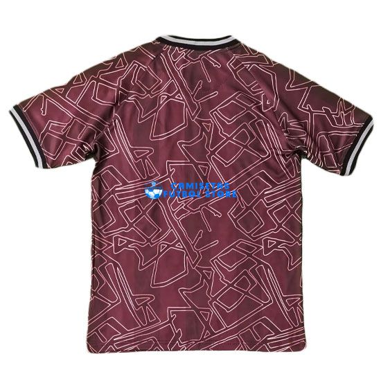 Camiseta Dinamarca Rojo Intenso Equipación 2024/2025 - Imagen 2