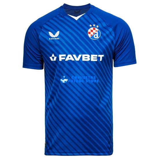 Dinamo Zagreb 2024/2025 Camiseta de la 1ª equipación