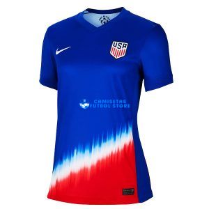 Camiseta De Fútbol la 2ª Estados Unidos 2024-2025 Mujer