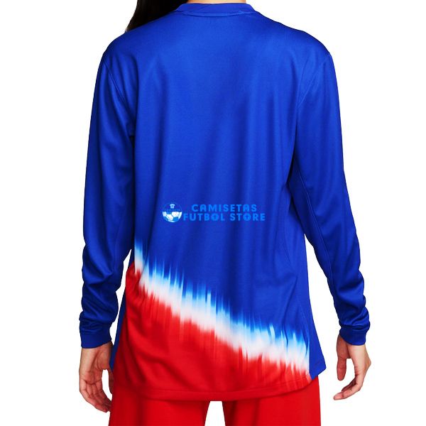 Camiseta EE.UU. 2ª Equipación 2024/2025 Manga Larga - Imagen 2