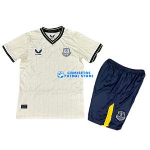 Everton 2024/2025 Camiseta de la 2ª equipación Niños