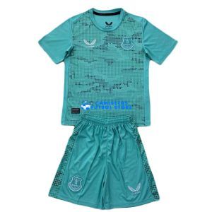 Everton 24/25 Portero Camiseta de la 2ª equipación Niños