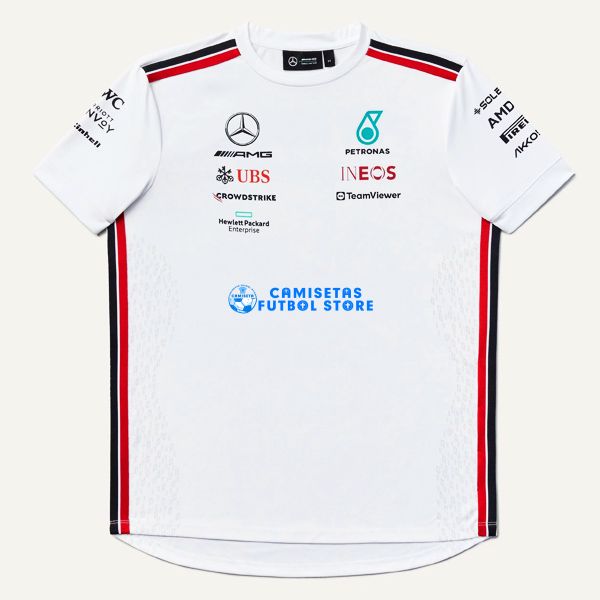 Mercedes-Benz CAMISETA Cuello redondo Blanco 24-25