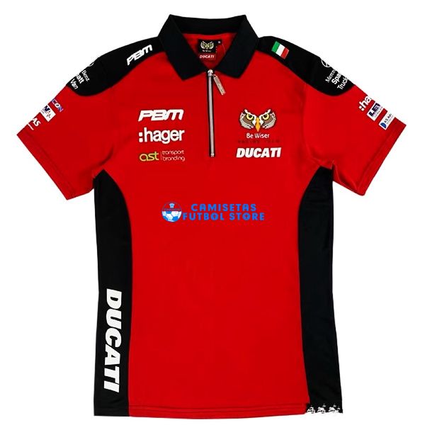 Ducati CAMISETA rojo 24-25