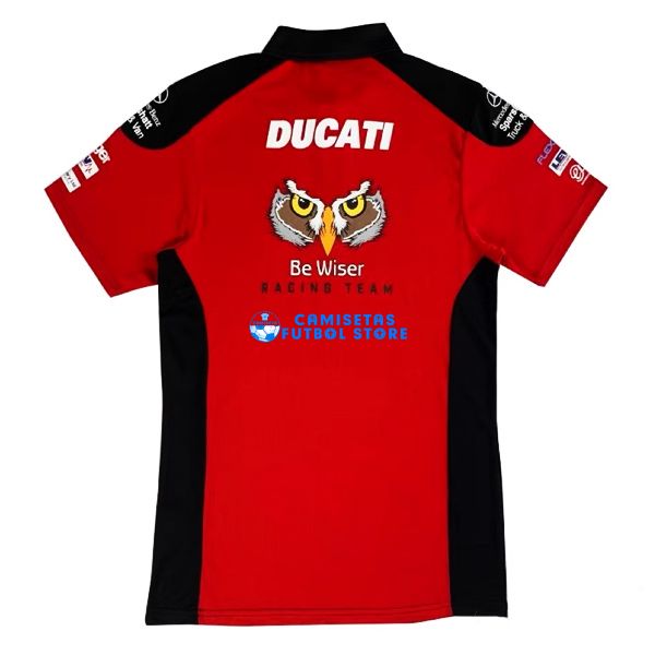 Ducati CAMISETA rojo 24-25 - Imagen 2