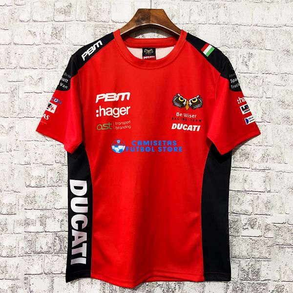 Ducati CAMISETA cuello redondo rojo 24-25