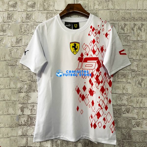 Ferrari CAMISETA España Blanco 24-25