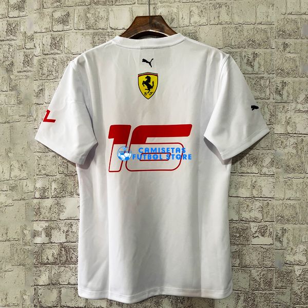 Ferrari CAMISETA España Blanco 24-25 - Imagen 2