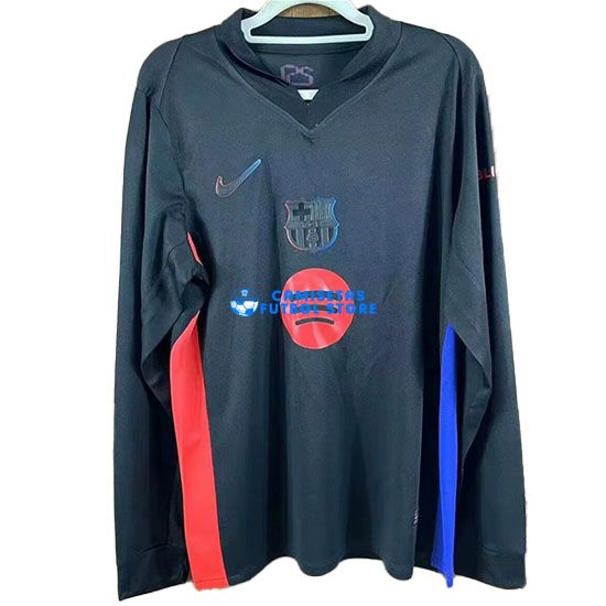 FC Barcelona Manga larga de la 2ª equipación 2024/2025 VERSIÓN JUGADOR 2