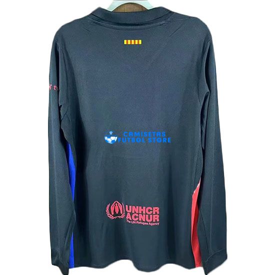 Camiseta FC Barcelona Manga Larga 2ª Equipación 2024/2025 (EDICIÓN JUGADOR) - Imagen 2