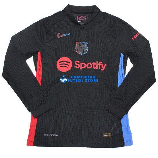 FC Barcelona Manga larga de la 2ª equipación 2024/2025 VERSIÓN JUGADOR