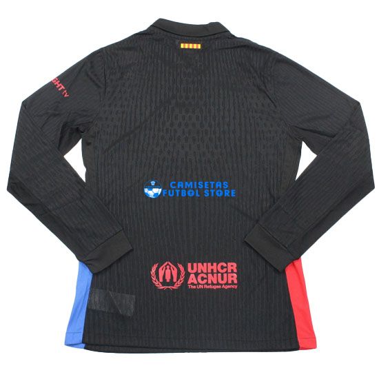 Camiseta FC Barcelona Manga Larga 2ª Equipación 2024/2025 (EDICIÓN JUGADOR) - Imagen 9