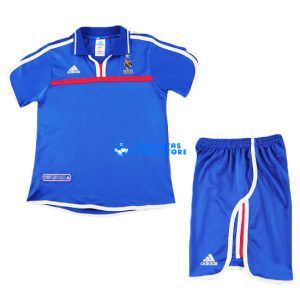 Francia 2000/2001 Camiseta de la 1ª equipación Niños