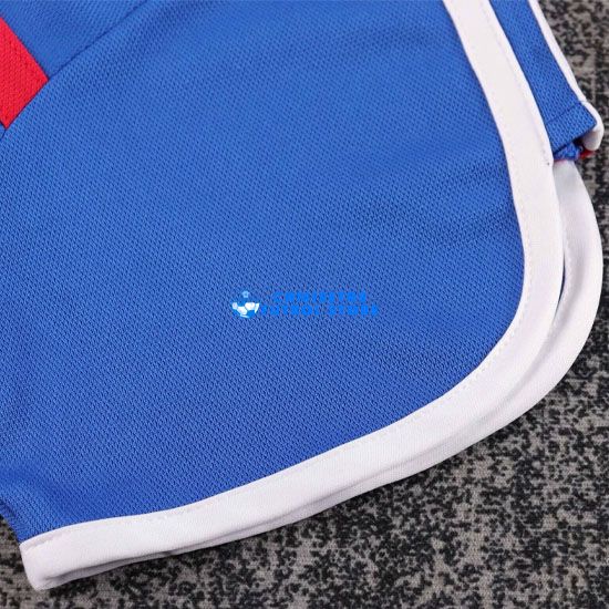 Camiseta Francia 1ª Equipación 2000/2001 Niño Kit - Imagen 5