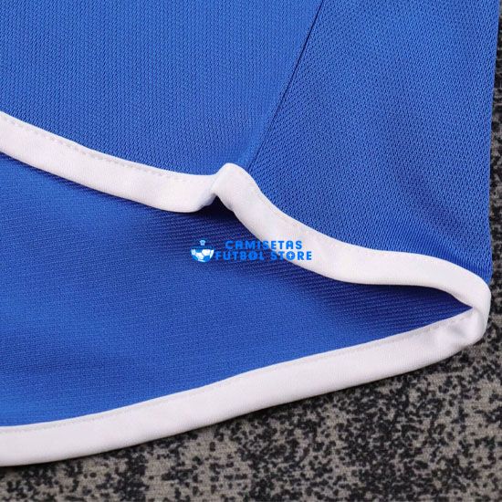 Camiseta Francia 1ª Equipación 2000/2001 Niño Kit - Imagen 6